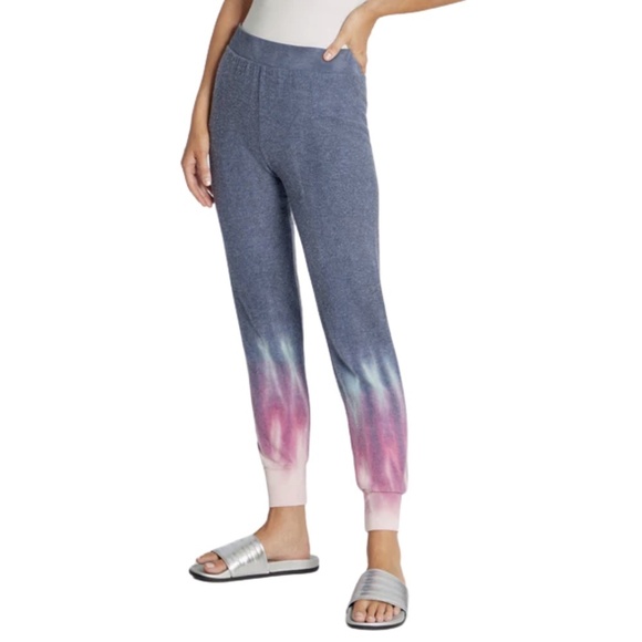 NWT Wildfox Dip Dyed Ankle Crop Bi-Stretch Jack Jogger Pants - Picture 3 of 5